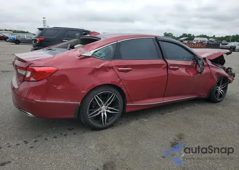 2022 Honda Accord Touring из США, поврежденный, VIN 1HGCV2F93NA000237